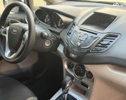 Сірий Форд Фієста, об'ємом двигуна 1.6 л та пробігом 96 тис. км за 9490 $, фото 29 на Automoto.ua