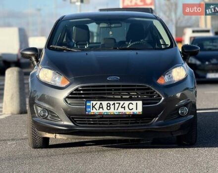 Серый Форд Фиеста, объемом двигателя 1.6 л и пробегом 95 тыс. км за 7800 $, фото 6 на Automoto.ua