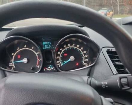 Сірий Форд Фієста, об'ємом двигуна 1.6 л та пробігом 178 тис. км за 9700 $, фото 13 на Automoto.ua