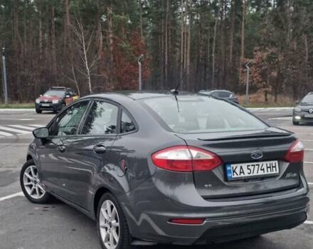 Сірий Форд Фієста, об'ємом двигуна 1.6 л та пробігом 178 тис. км за 9700 $, фото 1 на Automoto.ua