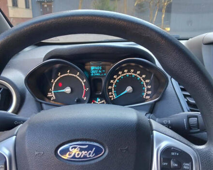 Серый Форд Фиеста, объемом двигателя 1.6 л и пробегом 87 тыс. км за 8800 $, фото 14 на Automoto.ua