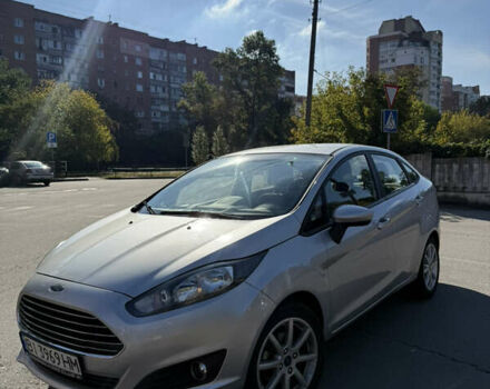 Сірий Форд Фієста, об'ємом двигуна 1.6 л та пробігом 104 тис. км за 12500 $, фото 1 на Automoto.ua