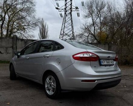 Серый Форд Фиеста, объемом двигателя 1.6 л и пробегом 99 тыс. км за 9500 $, фото 13 на Automoto.ua
