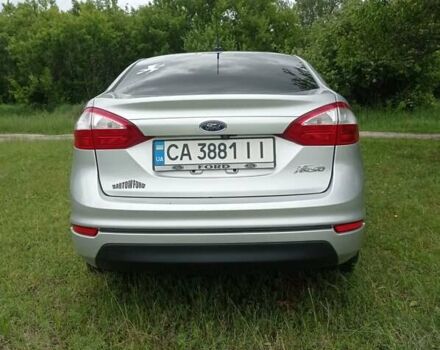 Серый Форд Фиеста, объемом двигателя 1.6 л и пробегом 76 тыс. км за 7999 $, фото 1 на Automoto.ua