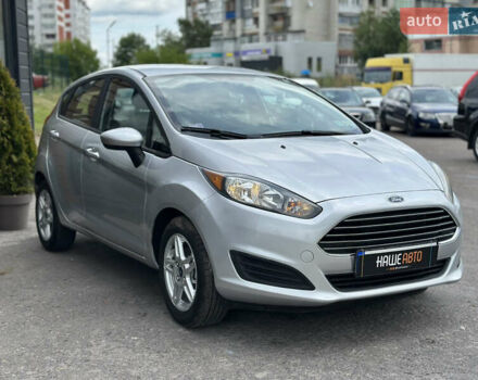Сірий Форд Фієста, об'ємом двигуна 1.6 л та пробігом 77 тис. км за 10500 $, фото 8 на Automoto.ua