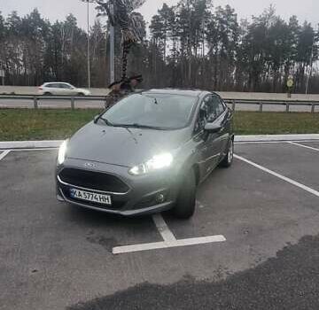 Сірий Форд Фієста, об'ємом двигуна 1.6 л та пробігом 178 тис. км за 9700 $, фото 15 на Automoto.ua
