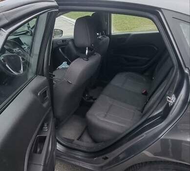 Сірий Форд Фієста, об'ємом двигуна 1.6 л та пробігом 178 тис. км за 9700 $, фото 10 на Automoto.ua