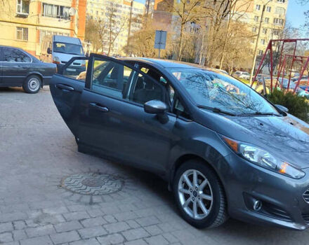 Серый Форд Фиеста, объемом двигателя 1.6 л и пробегом 87 тыс. км за 8800 $, фото 8 на Automoto.ua