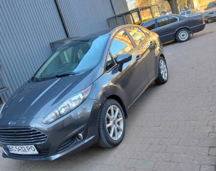 Серый Форд Фиеста, объемом двигателя 1.6 л и пробегом 87 тыс. км за 8800 $, фото 4 на Automoto.ua