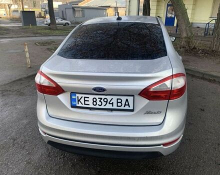 Серый Форд Фиеста, объемом двигателя 1.6 л и пробегом 282 тыс. км за 7500 $, фото 3 на Automoto.ua