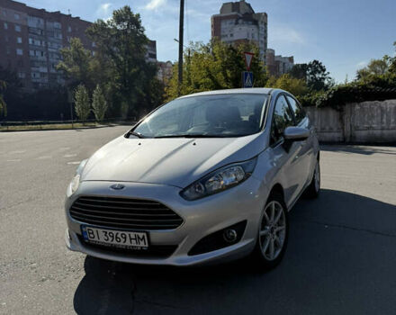 Сірий Форд Фієста, об'ємом двигуна 1.6 л та пробігом 104 тис. км за 12500 $, фото 14 на Automoto.ua