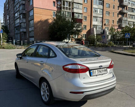 Сірий Форд Фієста, об'ємом двигуна 1.6 л та пробігом 104 тис. км за 12500 $, фото 7 на Automoto.ua