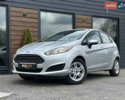 Сірий Форд Фієста, об'ємом двигуна 1.6 л та пробігом 77 тис. км за 10500 $, фото 2 на Automoto.ua