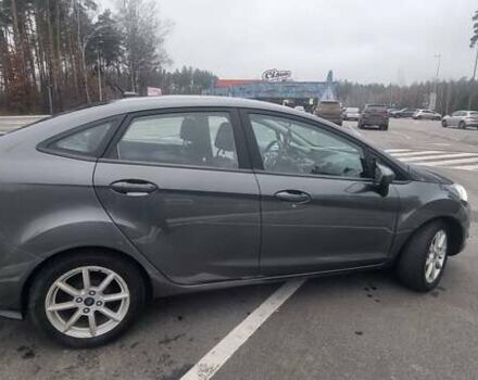 Сірий Форд Фієста, об'ємом двигуна 1.6 л та пробігом 178 тис. км за 9700 $, фото 7 на Automoto.ua