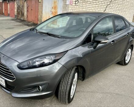 Форд Фиеста 2019 в Киеве на Automoto.ua Серый Форд Фиеста, объемом двигателя 1.6 л и пробегом 100 тыс. км за 7500 $, фото 1 на Automoto.ua