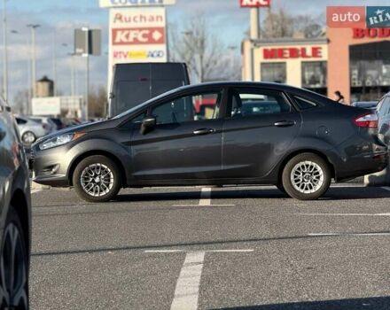 Серый Форд Фиеста, объемом двигателя 1.6 л и пробегом 95 тыс. км за 7800 $, фото 4 на Automoto.ua