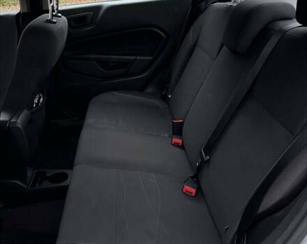 Серый Форд Фиеста, объемом двигателя 1.6 л и пробегом 99 тыс. км за 9500 $, фото 20 на Automoto.ua