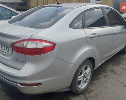 Серый Форд Фиеста, объемом двигателя 1.6 л и пробегом 111 тыс. км за 8700 $, фото 8 на Automoto.ua