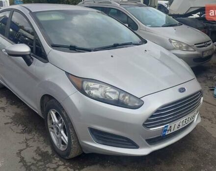 Серый Форд Фиеста, объемом двигателя 1.6 л и пробегом 111 тыс. км за 8700 $, фото 14 на Automoto.ua