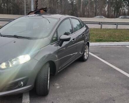 Сірий Форд Фієста, об'ємом двигуна 1.6 л та пробігом 178 тис. км за 9700 $, фото 14 на Automoto.ua