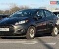 Серый Форд Фиеста, объемом двигателя 1.6 л и пробегом 95 тыс. км за 7800 $, фото 1 на Automoto.ua