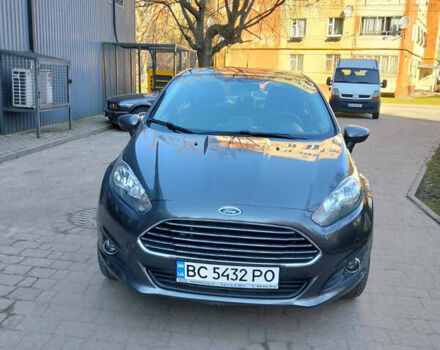 Серый Форд Фиеста, объемом двигателя 1.6 л и пробегом 87 тыс. км за 8800 $, фото 2 на Automoto.ua