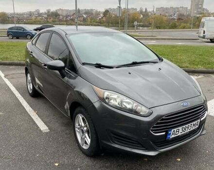 Форд Фиеста 2019 в Виннице на Automoto.ua Серый Форд Фиеста, объемом двигателя 1.6 л и пробегом 173 тыс. км за 9299 $, фото 6 на Automoto.ua