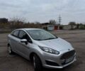 Серый Форд Фиеста, объемом двигателя 1.6 л и пробегом 99 тыс. км за 9500 $, фото 1 на Automoto.ua