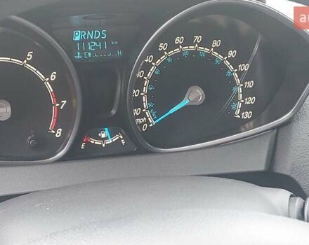 Серый Форд Фиеста, объемом двигателя 1.6 л и пробегом 111 тыс. км за 8700 $, фото 7 на Automoto.ua