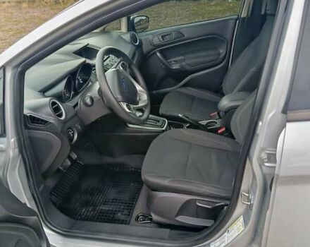 Сірий Форд Фієста, об'ємом двигуна 1.6 л та пробігом 88 тис. км за 8750 $, фото 5 на Automoto.ua