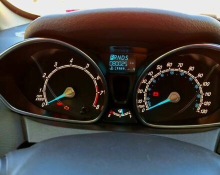 Сірий Форд Фієста, об'ємом двигуна 1.6 л та пробігом 80 тис. км за 10200 $, фото 18 на Automoto.ua