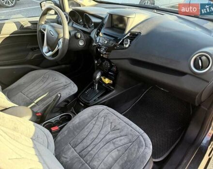 Серый Форд Фиеста, объемом двигателя 1.6 л и пробегом 95 тыс. км за 7800 $, фото 12 на Automoto.ua