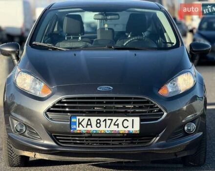 Серый Форд Фиеста, объемом двигателя 1.6 л и пробегом 95 тыс. км за 7800 $, фото 8 на Automoto.ua