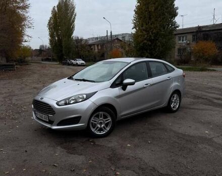 Серый Форд Фиеста, объемом двигателя 1.6 л и пробегом 99 тыс. км за 9500 $, фото 6 на Automoto.ua