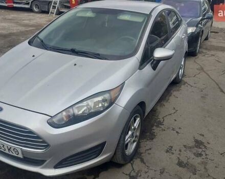 Серый Форд Фиеста, объемом двигателя 1.6 л и пробегом 111 тыс. км за 8700 $, фото 5 на Automoto.ua
