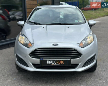 Сірий Форд Фієста, об'ємом двигуна 1.6 л та пробігом 77 тис. км за 10500 $, фото 7 на Automoto.ua