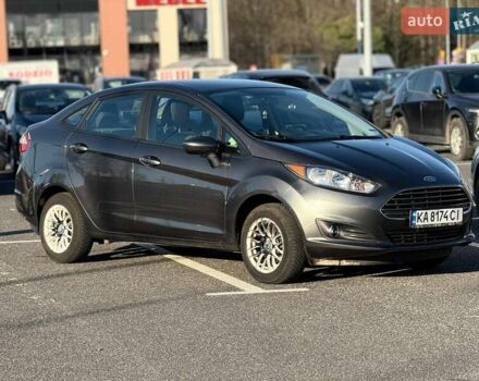 Серый Форд Фиеста, объемом двигателя 1.6 л и пробегом 95 тыс. км за 7800 $, фото 18 на Automoto.ua