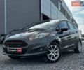 Серый Форд Фиеста, объемом двигателя 1.6 л и пробегом 87 тыс. км за 9440 $, фото 1 на Automoto.ua