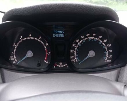 Серый Форд Фиеста, объемом двигателя 1.6 л и пробегом 76 тыс. км за 7999 $, фото 19 на Automoto.ua