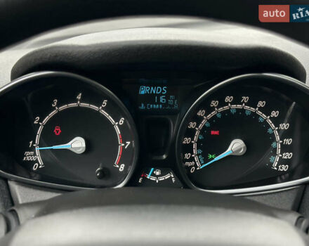 Сірий Форд Фієста, об'ємом двигуна 1.6 л та пробігом 77 тис. км за 10500 $, фото 40 на Automoto.ua