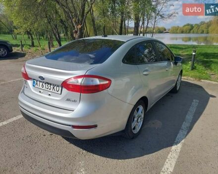 Серый Форд Фиеста, объемом двигателя 1.6 л и пробегом 110 тыс. км за 8800 $, фото 9 на Automoto.ua