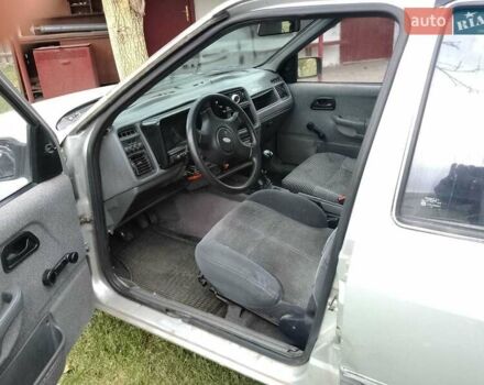 Серый Форд Фиеста, объемом двигателя 1.6 л и пробегом 600 тыс. км за 900 $, фото 1 на Automoto.ua