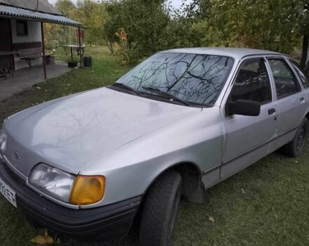 Серый Форд Фиеста, объемом двигателя 1.6 л и пробегом 600 тыс. км за 900 $, фото 1 на Automoto.ua