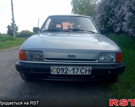 Сірий Форд Фієста, об'ємом двигуна 1.1 л та пробігом 80 тис. км за 950 $, фото 1 на Automoto.ua