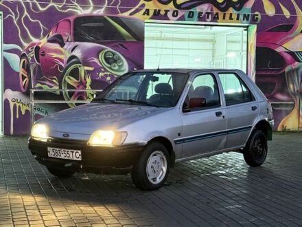 Сірий Форд Фієста, об'ємом двигуна 1.1 л та пробігом 230 тис. км за 600 $, фото 1 на Automoto.ua
