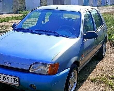 Сірий Форд Фієста, об'ємом двигуна 1.1 л та пробігом 123 тис. км за 890 $, фото 1 на Automoto.ua
