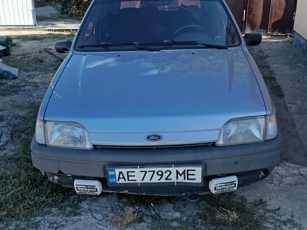 Форд Фиеста 1995 в Днепре (Днепропетровске) на Automoto.ua Серый Форд Фиеста, объемом двигателя 1.1 л и пробегом 450 тыс. км за 1000 $, фото 1 на Automoto.ua