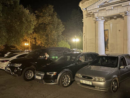 Серый Форд Фиеста, объемом двигателя 1.25 л и пробегом 217 тыс. км за 1650 $, фото 1 на Automoto.ua