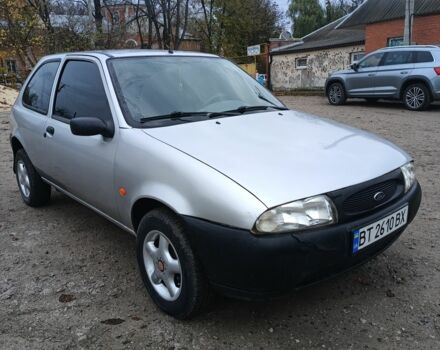Серый Форд Фиеста, объемом двигателя 1.3 л и пробегом 200 тыс. км за 1750 $, фото 1 на Automoto.ua