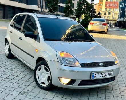 Сірий Форд Фієста, об'ємом двигуна 1.4 л та пробігом 211 тис. км за 2650 $, фото 1 на Automoto.ua